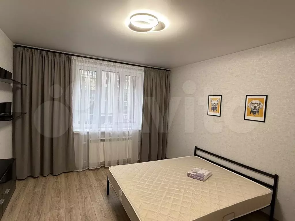 1-к. квартира, 39 м, 2/25 эт. - Фото 1