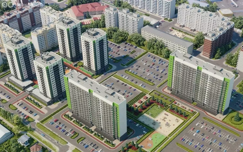1-комнатная квартира: Тюмень, Велижанская улица, 66к2 (49 м) - Фото 0