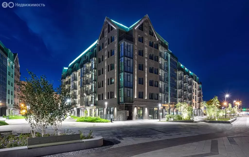 2-комнатная квартира: Калининград, Октябрьская улица, 12 (106.1 м) - Фото 1