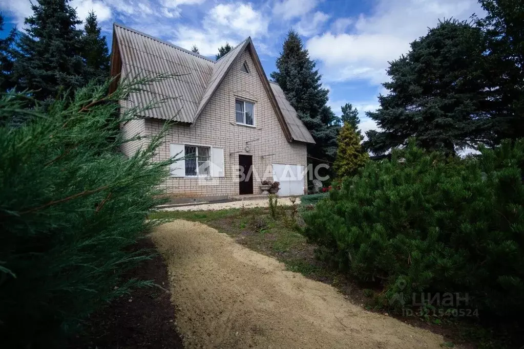Дом в Саратовская область, Вольский район, Терсинское муниципальное ... - Фото 1