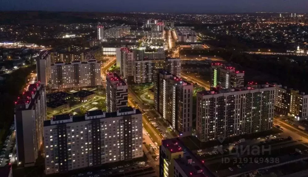1-к кв. Татарстан, Казань ул. Рашида Нежметдинова, 11 (38.3 м) - Фото 0