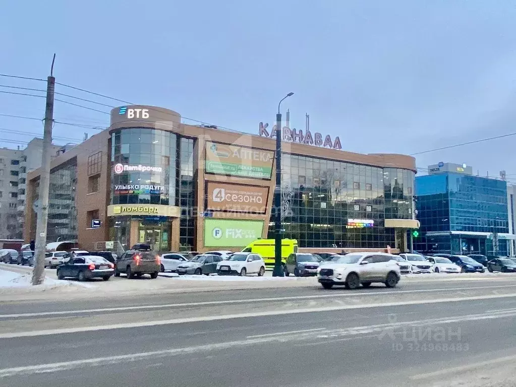 Торговая площадь в Челябинская область, Челябинск ул. ... - Фото 1