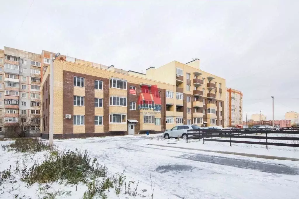 1-к кв. Ярославская область, Ярославль ул. Строителей, 7А (40.8 м) - Фото 2