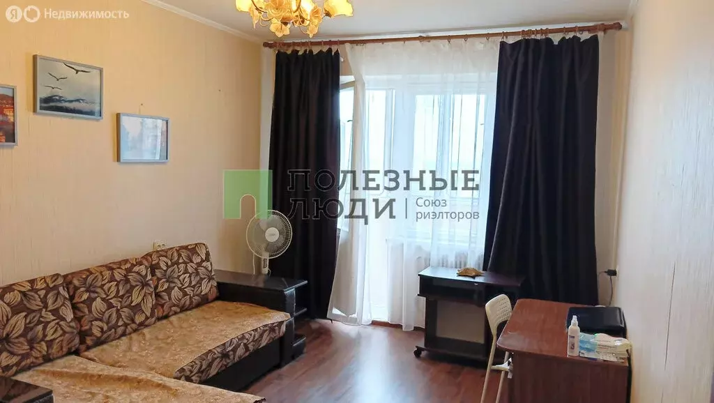1-комнатная квартира: Белгород, улица Маяковского, 30 (33 м) - Фото 0