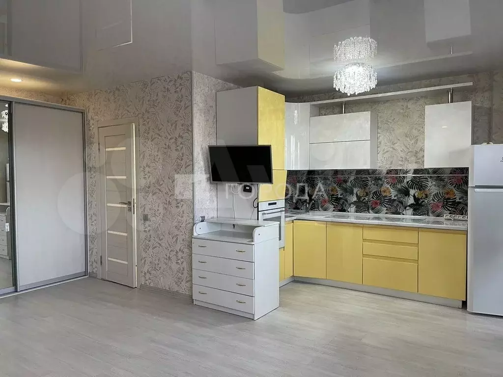 Квартира-студия, 35 м, 9/17 эт. - Фото 1
