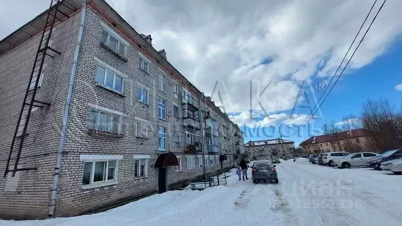 1-к кв. Ленинградская область, Подпорожье Свирская ул., 50 (32.0 м) - Фото 0
