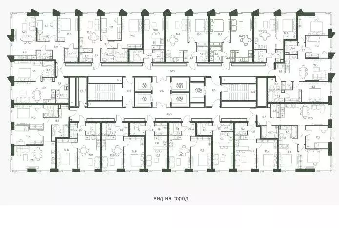 Студия Москва проезд 4-й Красногорский, 3 (25.8 м) - Фото 1