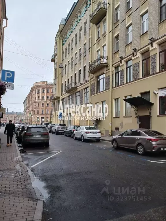 3-к кв. Санкт-Петербург пер. Бринько, 4 (89.0 м) - Фото 1