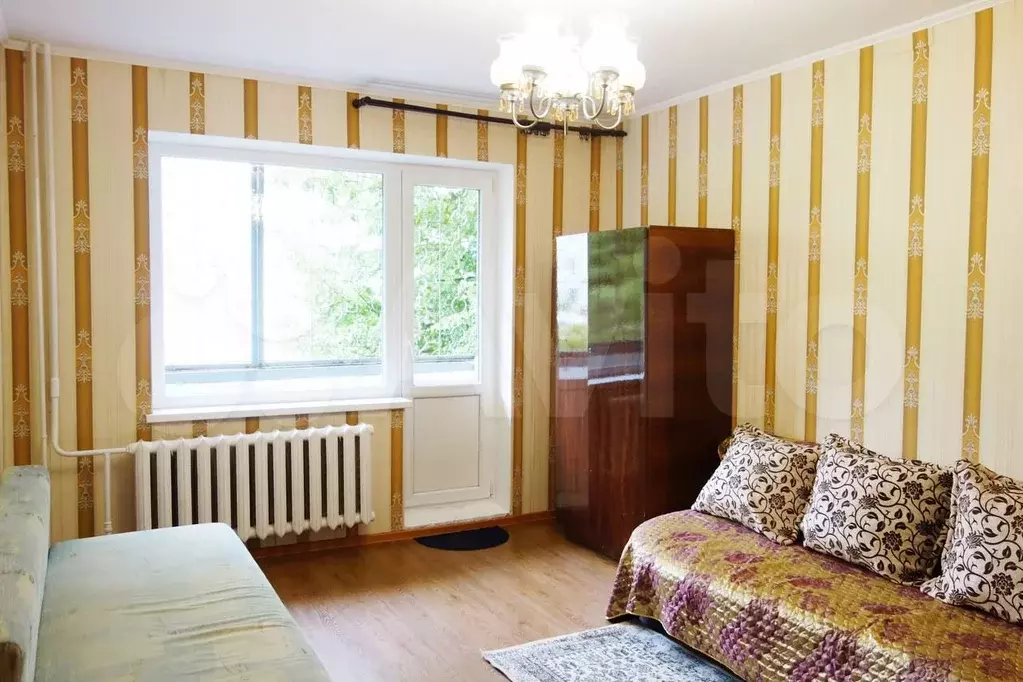 1-к. квартира, 37,1 м, 1/5 эт. - Фото 1