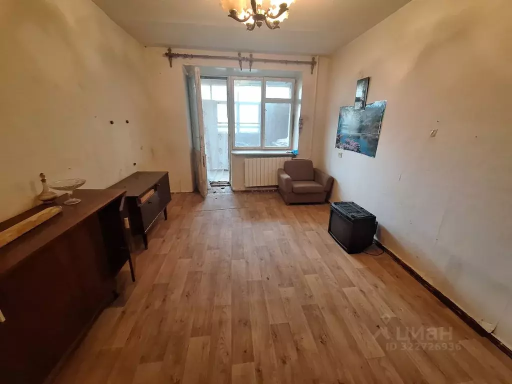 1-к кв. Московская область, Кашира ул. Победы, 1 (37.0 м) - Фото 1