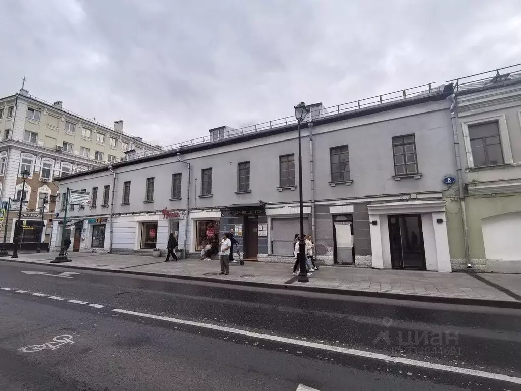 Помещение свободного назначения в Москва ул. Маросейка, 6-8С1 (110 м) - Фото 1