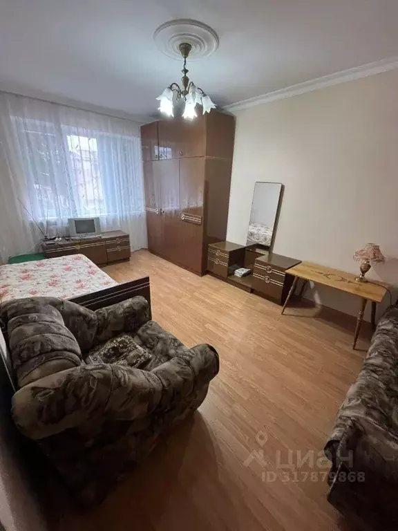 1-к кв. Северная Осетия, Владикавказ ул. Борукаева, 10 (37.0 м) - Фото 0