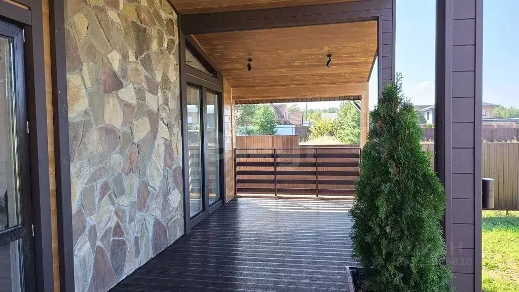 Дом в Калужская область, Калуга городской округ, д. Лихун ул. ... - Фото 1