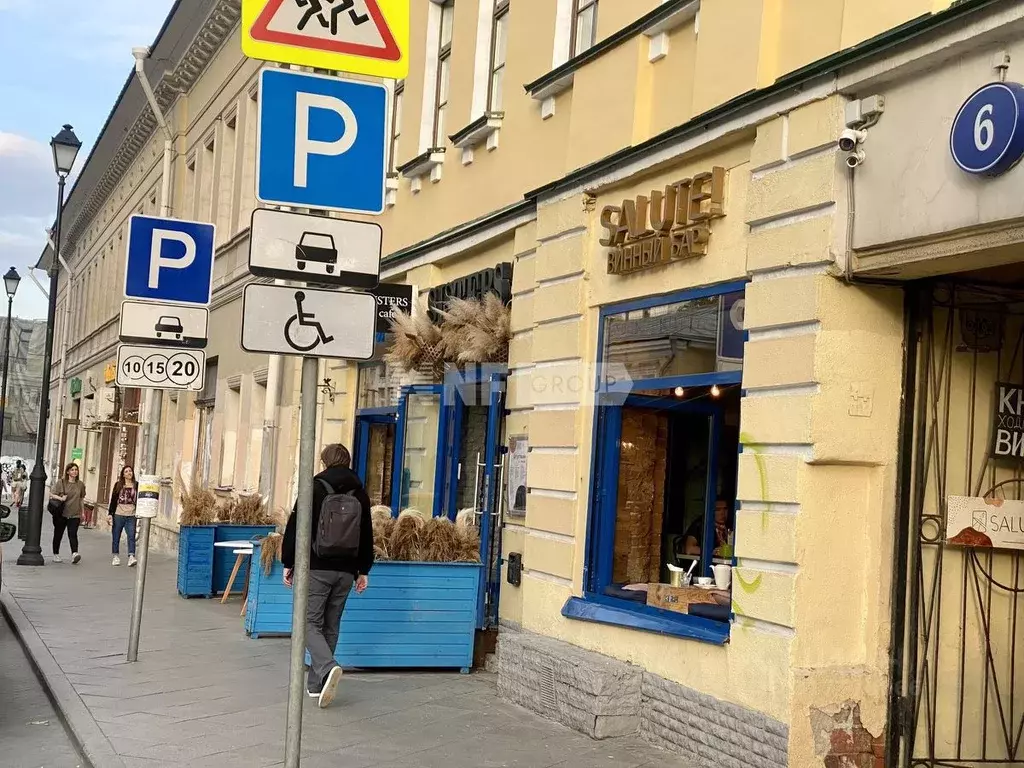 Торговая площадь в Москва ул. Покровка, 6 (369 м) - Фото 0
