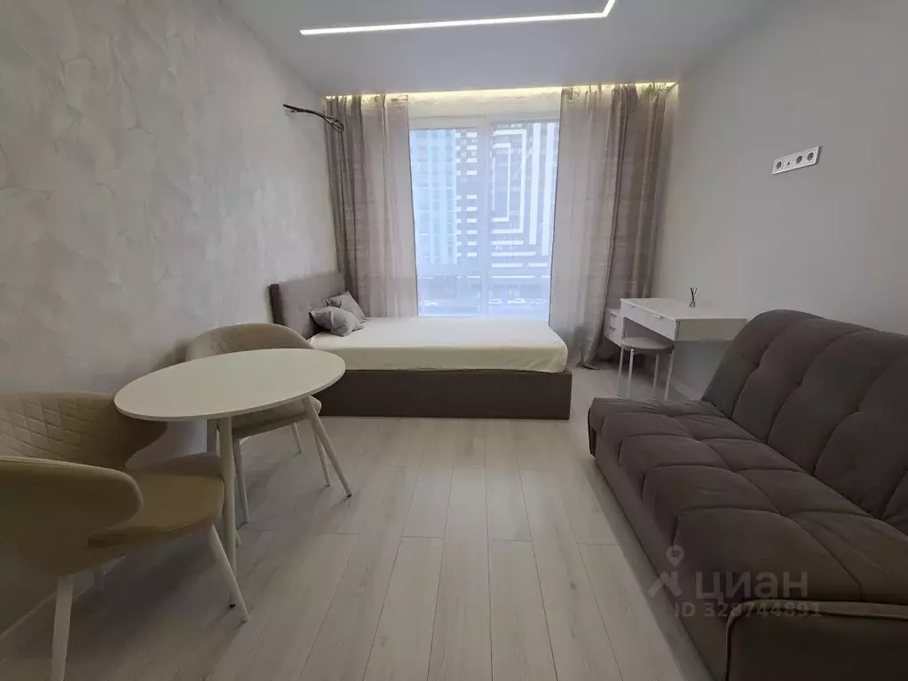 Студия Москва Производственная ул., 17 (22.0 м) - Фото 1