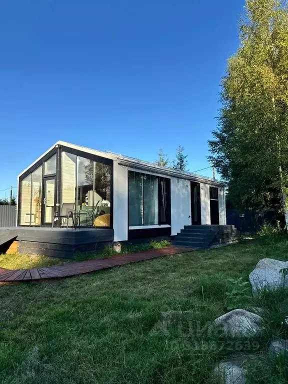 Дом в Ленинградская область, Всеволожский район, Рахьинское городское ... - Фото 1