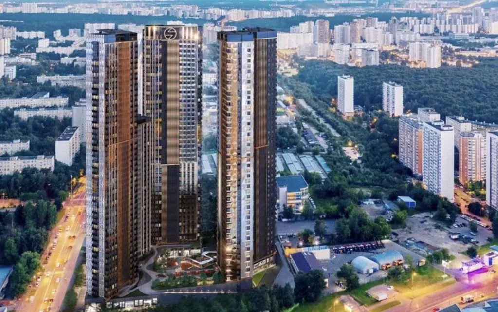 2-к кв. Москва ул. Академика Волгина, 2 (61.8 м) - Фото 2