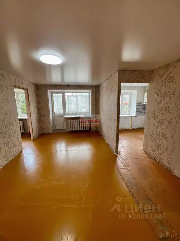 2-к кв. Башкортостан, Белебей Красная ул., 124 (44.4 м) - Фото 0