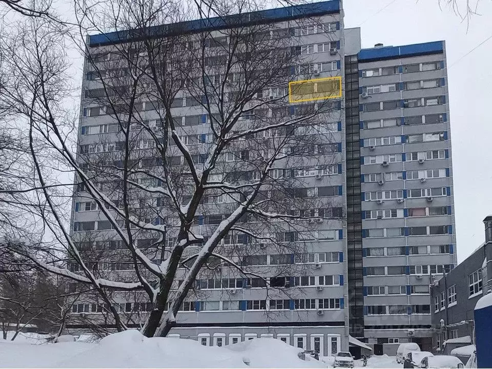 2-к кв. Москва Профсоюзная ул., 73 (37.8 м) - Фото 2