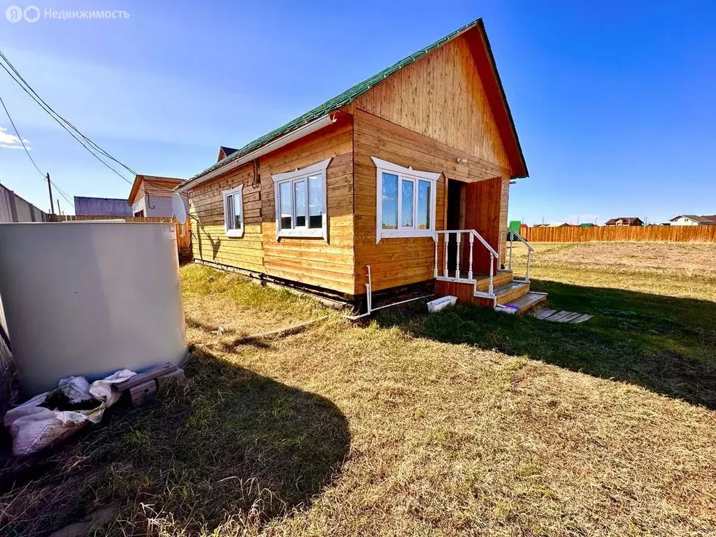 Дом в Якутск, Намский тракт, 17-й километр, 18 (50 м) - Фото 0