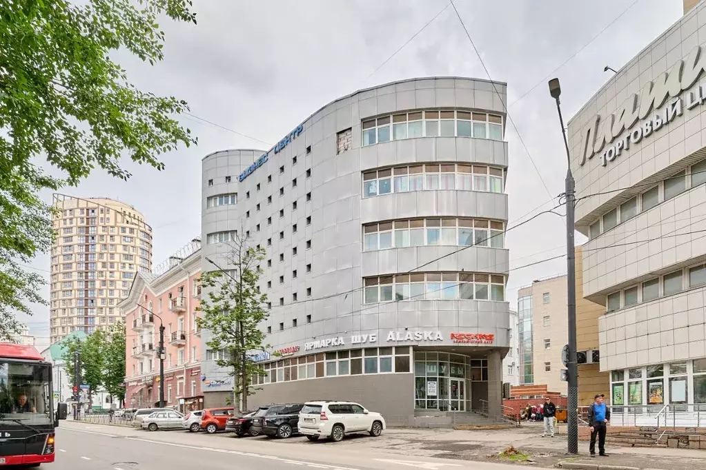 Помещение свободного назначения в Пермский край, Пермь ул. Пушкина, ... - Фото 1