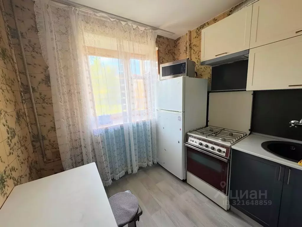 1-к кв. Омская область, Омск ул. Рабиновича, 124 (32.0 м) - Фото 1