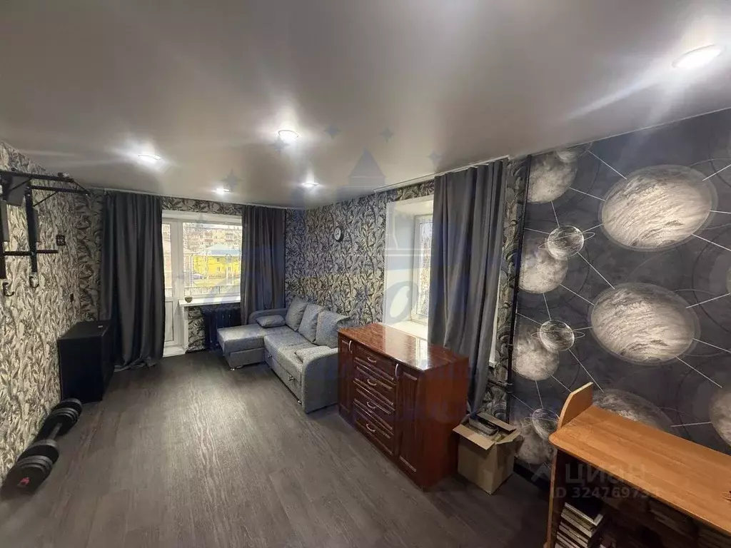 1-к кв. Нижегородская область, Городец ул. Зосима Серого, 8 (31.3 м) - Фото 1