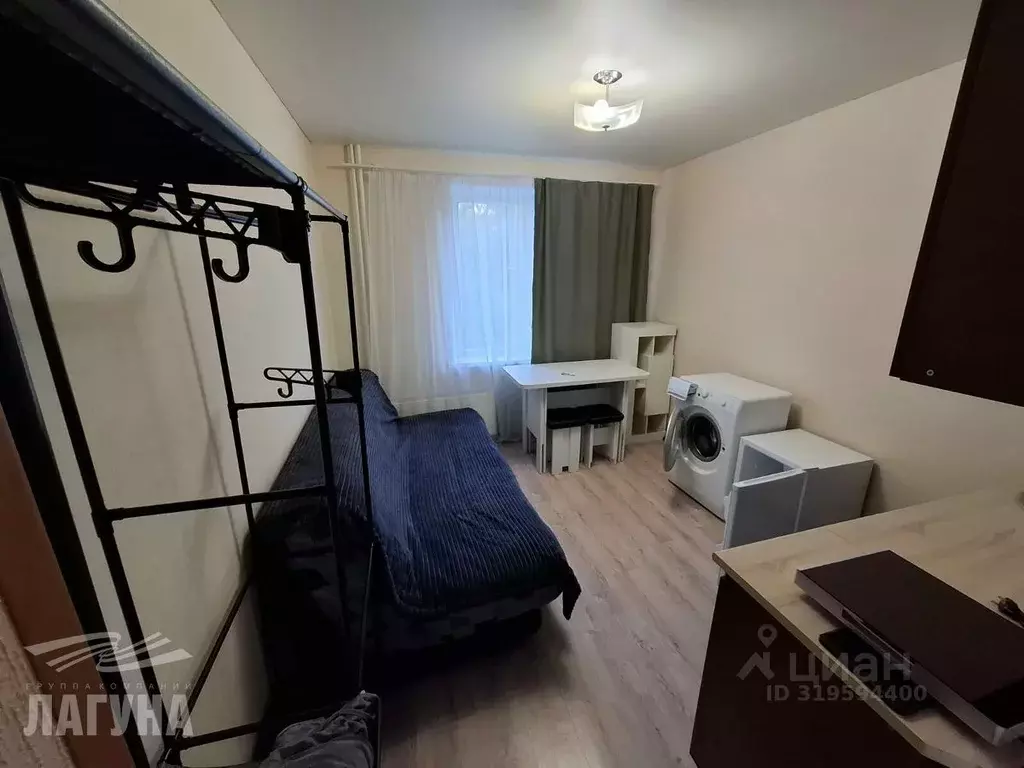 Студия Томская область, Томск ул. Ивановского, 16 (18.0 м) - Фото 0