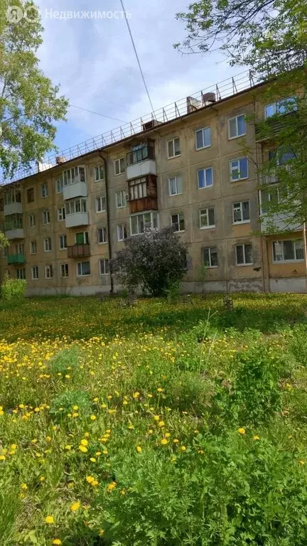3-комнатная квартира: Уфа, проспект Октября (55 м) - Фото 1