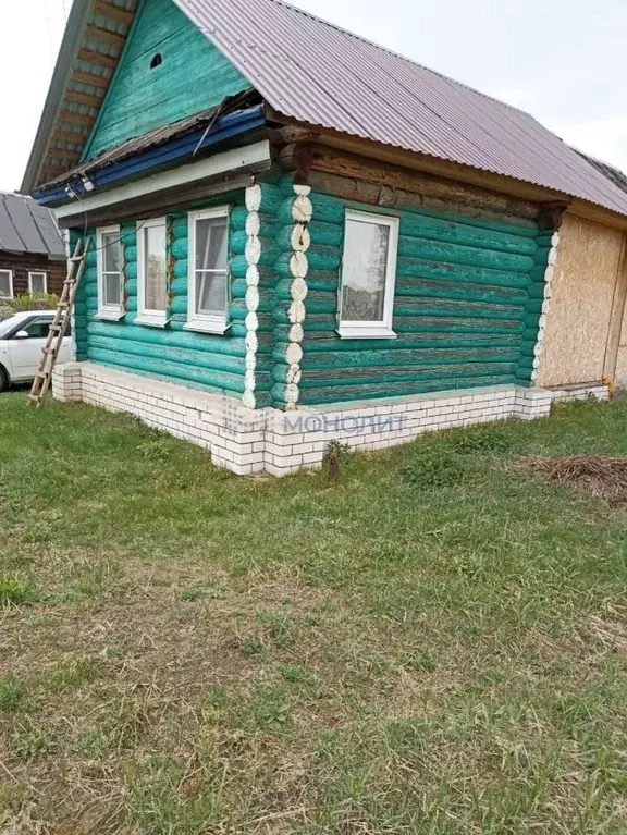 Дом в Нижегородская область, Лысковский район, с. Нижний Красный Яр ... - Фото 1