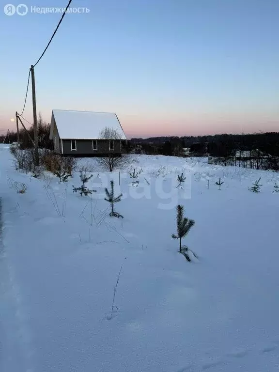 Участок в Толмачёвское городское поселение, деревня Долговка (10 м) - Фото 2