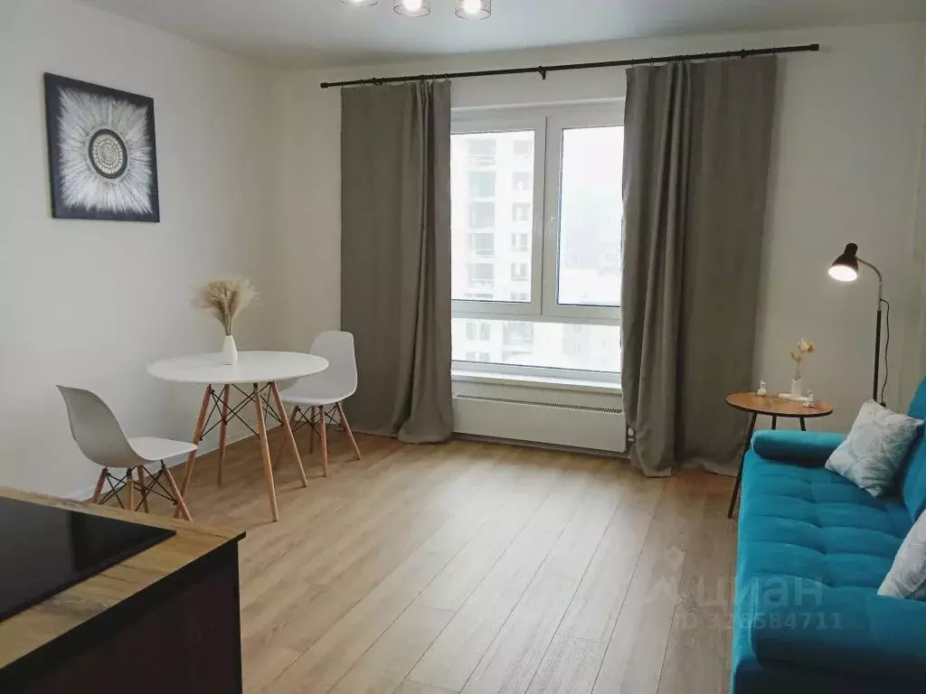 1-к кв. Москва Кольская ул., 8к1 (25.0 м) - Фото 2