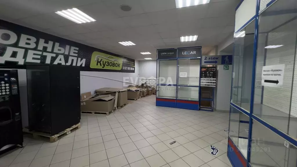 Торговая площадь в Ульяновская область, Ульяновск ул. Урицкого, 43А ... - Фото 1