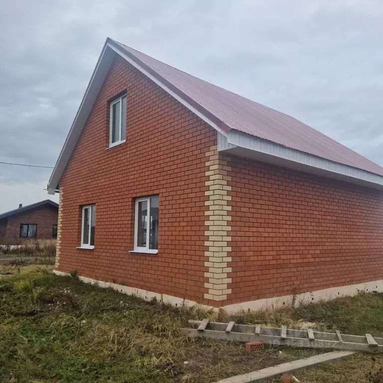 Дом в Пермский край, Пермский муниципальный округ, д. Мокино ул. ... - Фото 1