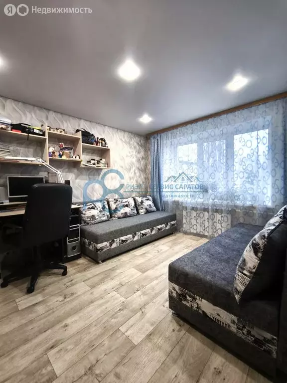 3-комнатная квартира: Саратов, Огородная улица, 149 (60.1 м) - Фото 1