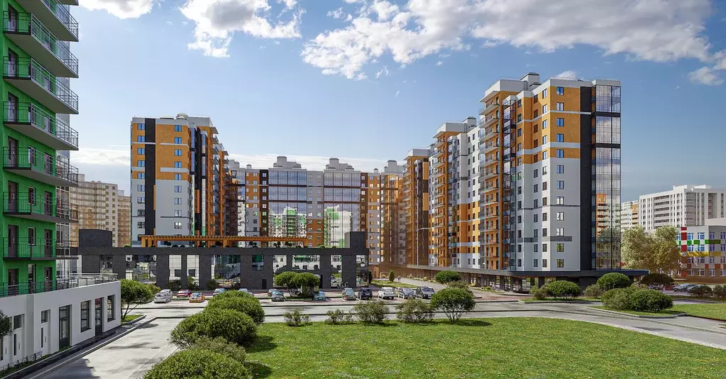 Продаётся 2-к квартира, 56.3 м - Фото 1