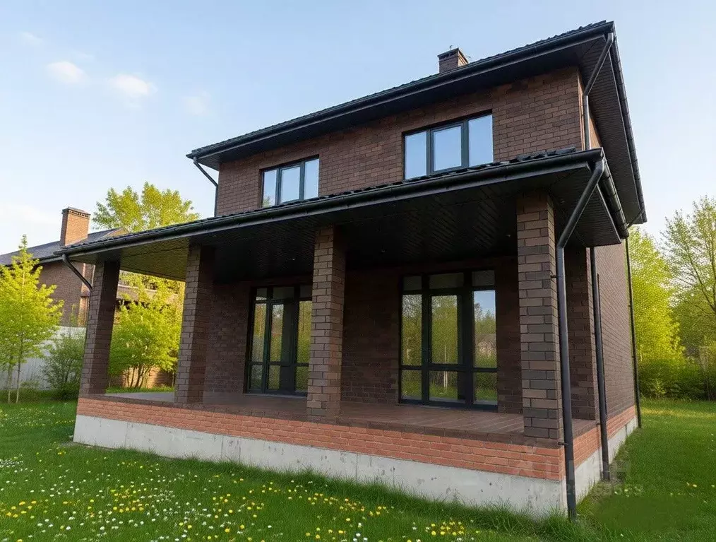 Дом в Татарстан, Казань ул. Иркен (180 м) - Фото 2