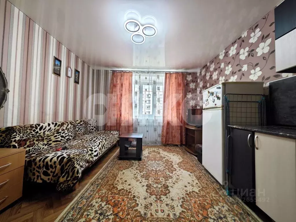 Комната Липецкая область, Липецк 15-й мкр, 1/3 (13.8 м) - Фото 1