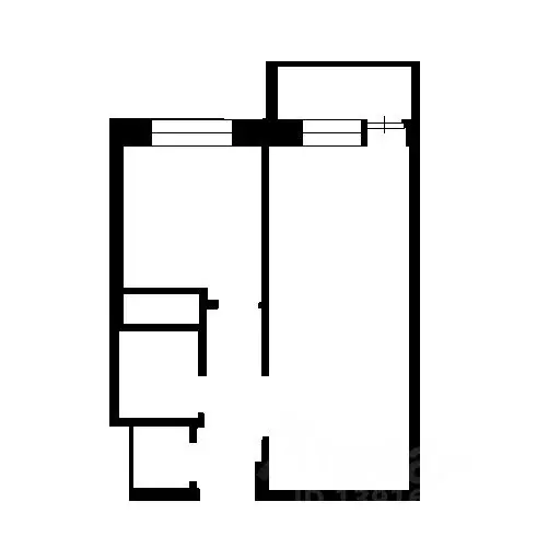 1-к кв. Татарстан, Казань ул. Четаева, 14 (40.0 м) - Фото 2