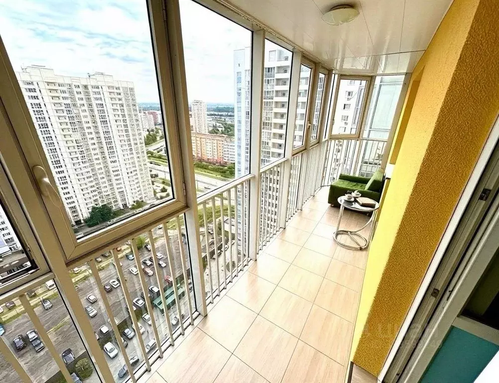 2-к кв. Московская область, Химки Молодежная ул., 78 (75.0 м) - Фото 2