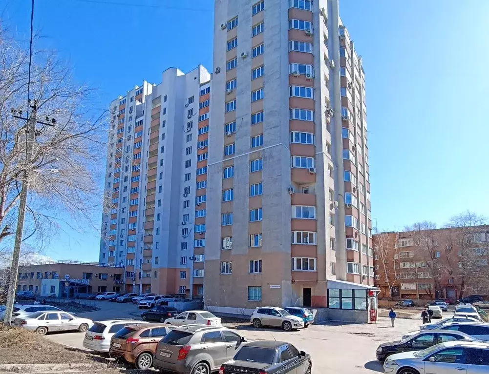 1-к кв. Самарская область, Самара Балаковская ул., 6а (45.0 м) - Фото 0