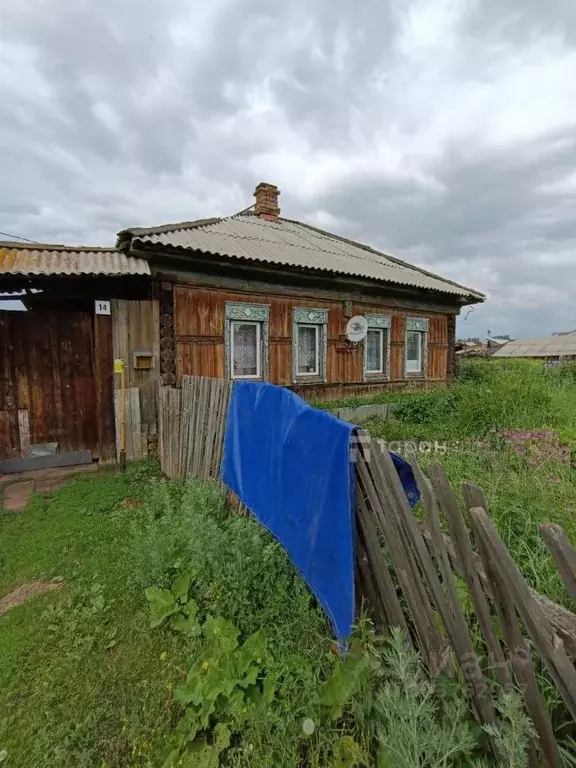 Дом в Челябинская область, Аргаяшский район, с. Байрамгулово ... - Фото 1