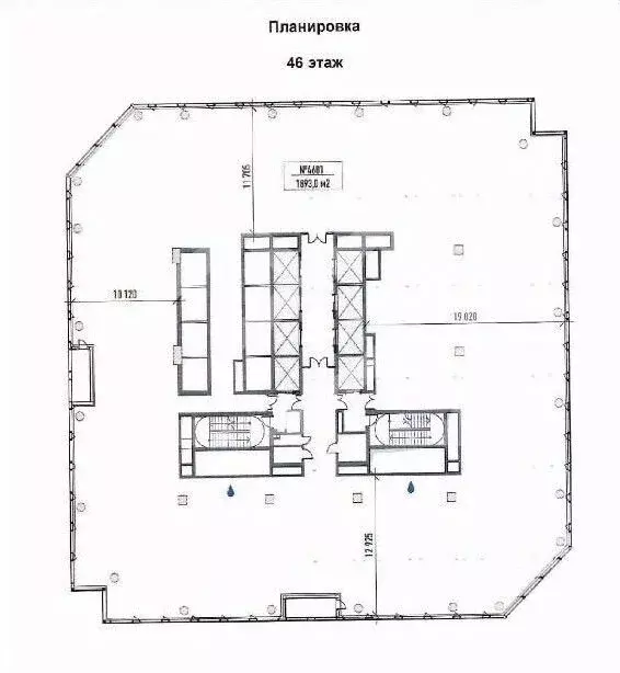 Помещение свободного назначения в Москва ул. Ермакова Роща, 1с1 (1903 ... - Фото 2