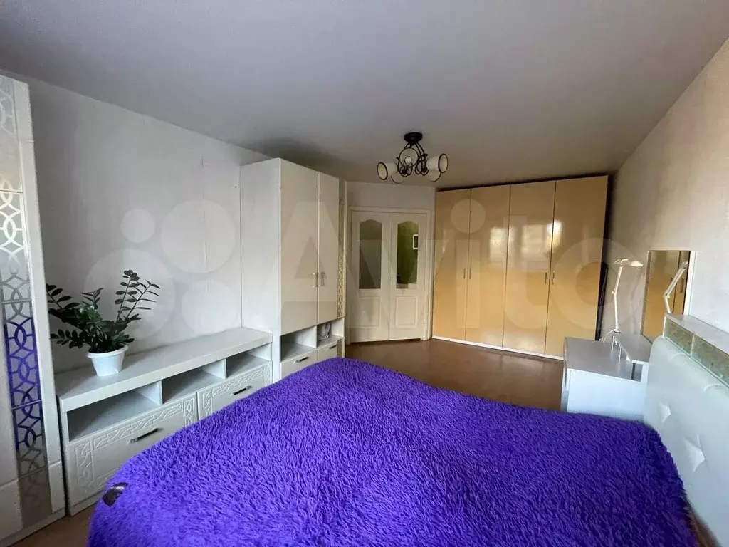1-к. квартира, 36 м, 4/10 эт. - Фото 1