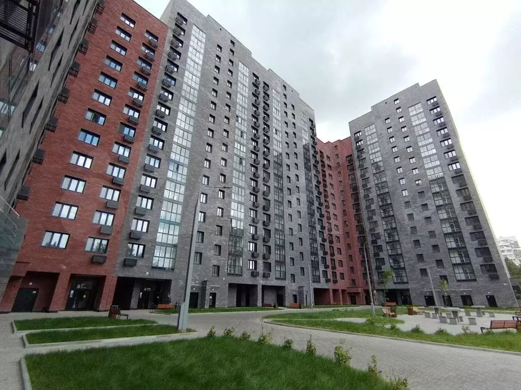 1-к. квартира, 40 м, 14/15 эт. - Фото 0