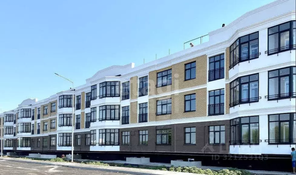 1-к кв. Оренбургская область, Оренбург Загородное ш., 57/1 (40.56 м) - Фото 1