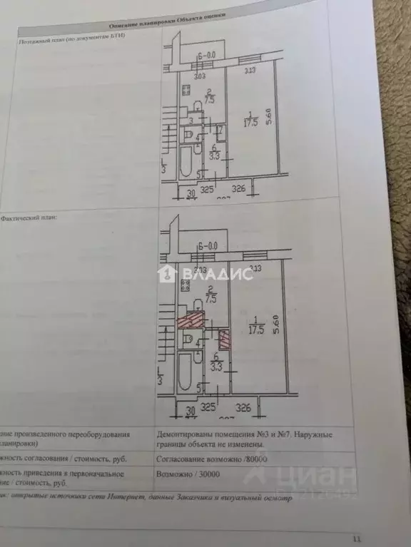 1-к кв. Санкт-Петербург просп. Энтузиастов, 46К2 (33.1 м) - Фото 2