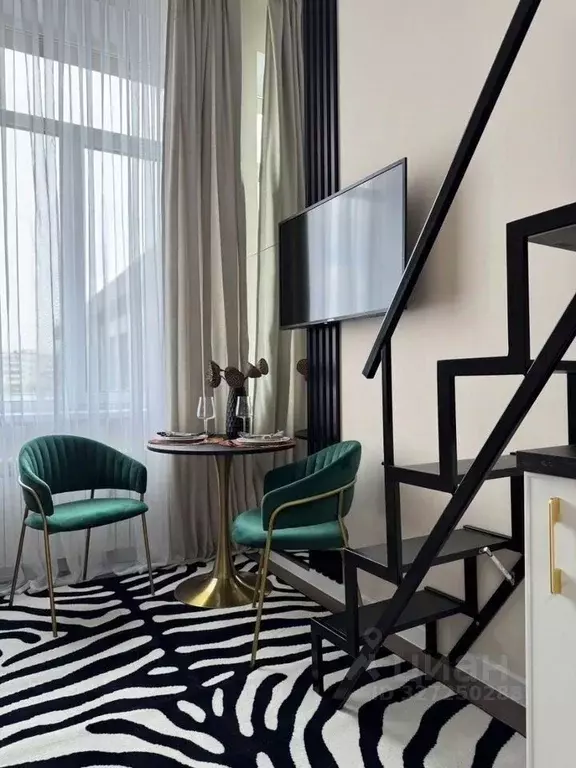 Студия Москва Грайвороновская ул., 6С1 (15.0 м) - Фото 1