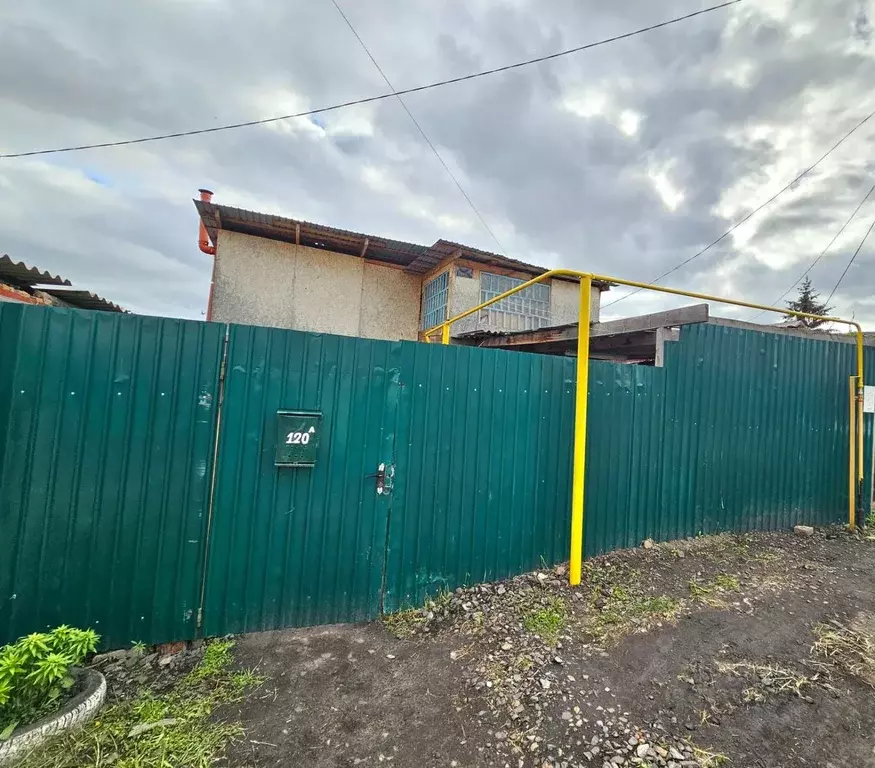 Дом в Омская область, Калачинск Пионерская ул. (48 м) - Фото 0