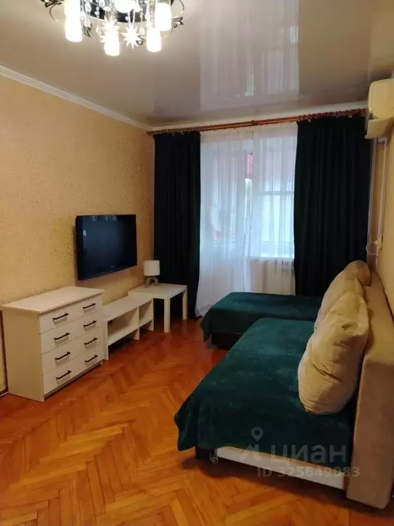 1-к кв. Краснодарский край, Новороссийск просп. Ленина, 19 (38.0 м) - Фото 1